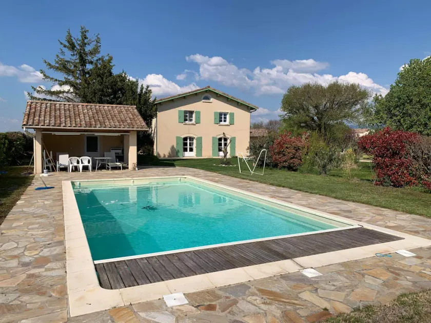 Maison de Campagne Dans la Drôme Avec Piscine, Entre Ardèche et Vercors - Image 1