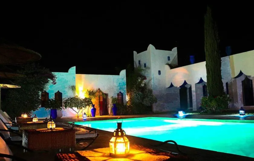 Essaouira Beach Hotel Restaurant, Pool room etc. - Image 1