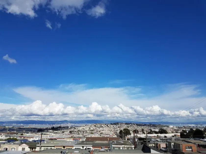 San Francisco home with panoramic Bay views - Image 1