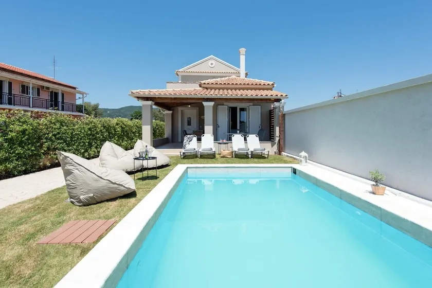 Luxurious Agios Georgios Villa | Private Pool | Villa Spyridoula | Beach Paradise - Image 1