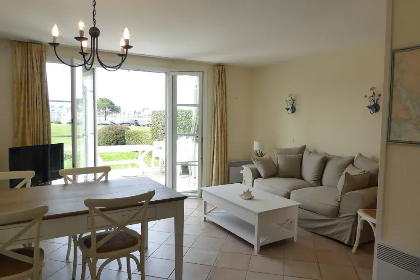 3-room house with sea view near the Port du Crouesty - Image 1