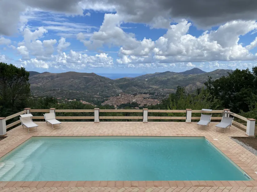 Panoramic Villa Valù with private pool and breathtaking view - Image 1