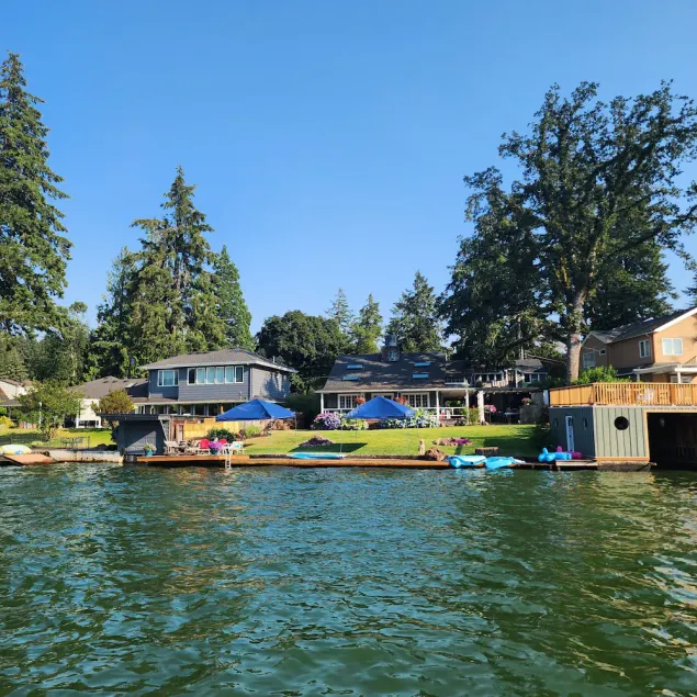 ORIGINAL 1927 COZY LAKEFRONT BUNGALOW WITH WRAP AROUND PORCH - Image 1
