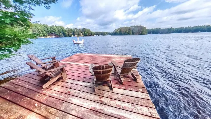 Island Waterfront Glamping - HotTub, Boat, Pet Friendly - Image 1
