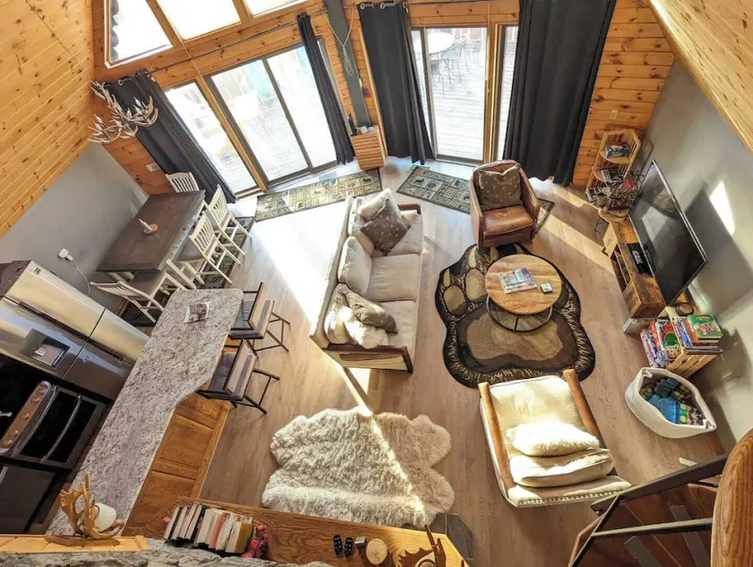 Wildlife Chalet - Lake View A-Frame | Barrel Sauna, Firepit, BBQ, near Lutsen - Image 1