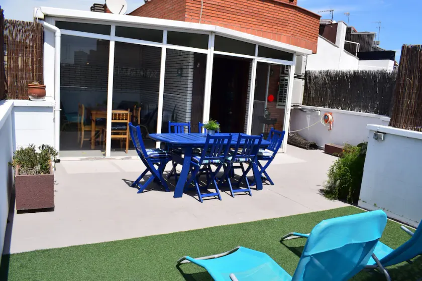 Duplex de 90m2, 6 personnes, avec terrasse de 30m2 - Image 1