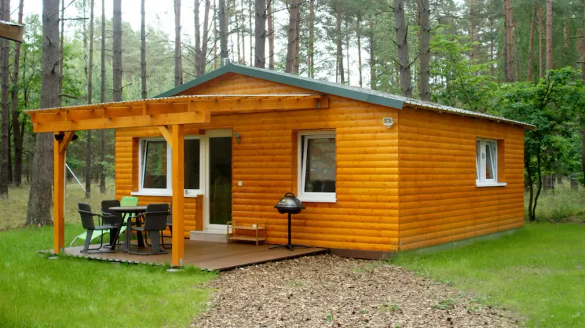 Ferienwald Kastaven Your time-out in a wooden log cabin in the Uckermark - Image 1