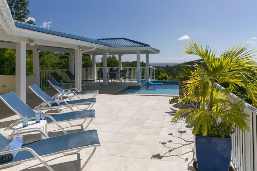 Blue Agave Villa- Dazzling Sunsets, Amazing Views, Pool, Generator A/C in Br's - Image 1