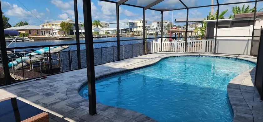 Double Waterfront Property with Amazing Views & Private Pool - Image 1