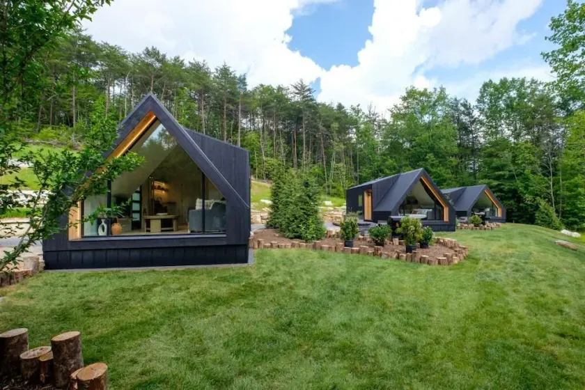 The A-Frame- Solace at Valley Bear Farms Resort - Image 1