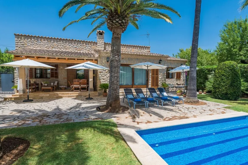 Villa in pietra naturale in zona rurale - Villa Can Reure - Image 1