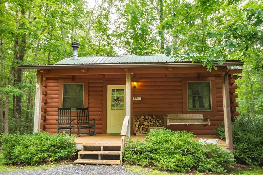 Laurel Cabin is romantic, cozy and all around perfect for couples! - Image 1