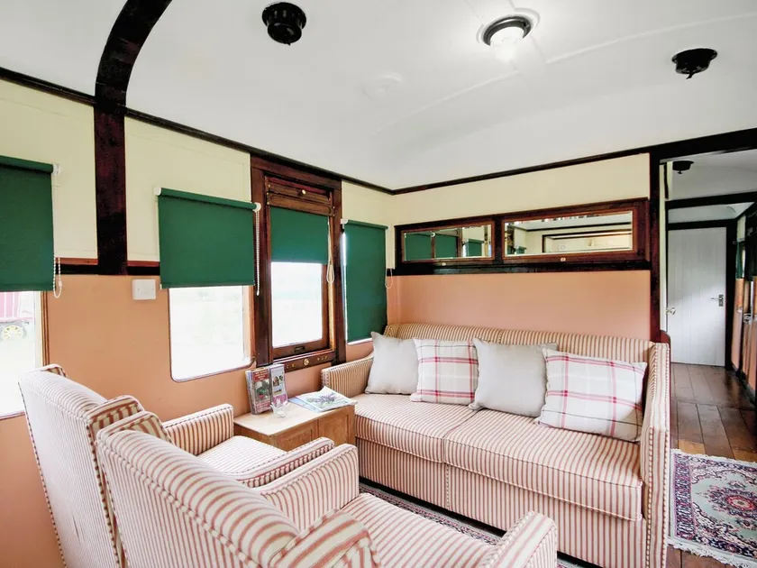 Railway Carriage Two - E5601 - Image 1