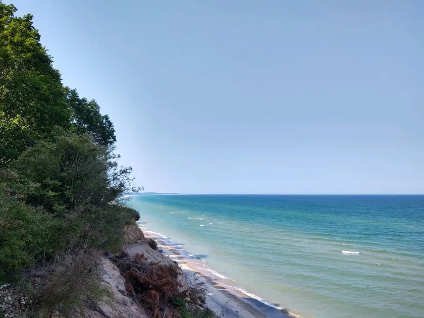 Abgelegene Blockhütte in Manistee Nat'l Forest mit Zugang zum Michigansee - Image 1