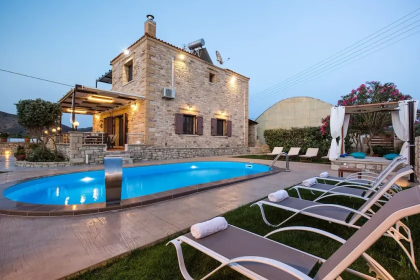 30m de la plage ★ Villa en pierre ★ Vue sur la mer - Image 1