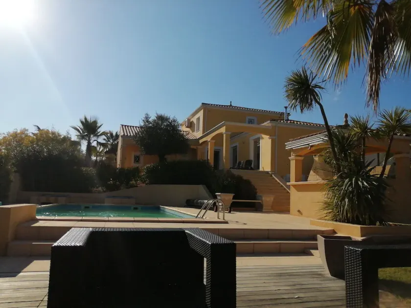 Bright villa - Private pool - Near Pézenas - Image 1