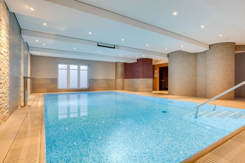 App. Wellness - Zentrale Stadtwohnung für 4 Personen mit Terrasse und Wellnessbereich - Image 1