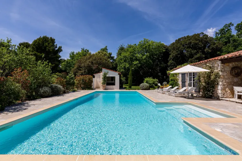 Villa mit Charme, Authentizität und Ruhe - Sicherer Pool, in der Nähe des Dorfes - Image 1