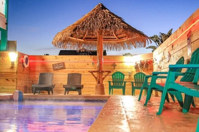 BellaVita Beach House Pool,Golf Cart,Dogs welcome - Image 1