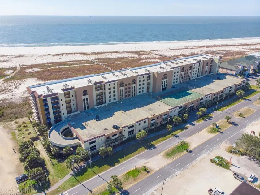 Enjoy Serenity Now in the 2nd Floor, Gulf Front Condo - Park right outside Condo - Image 1