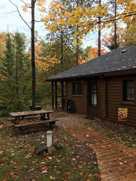 Cozy river cabin, steps away from blue ribbon fishing hiking trails. - Image 1