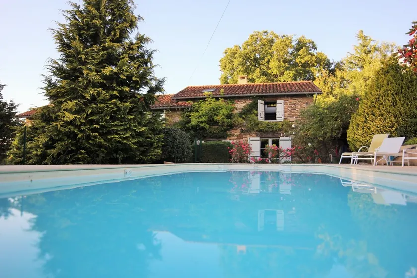 Charming house with private heated pool and sauna in the countryside - Image 1