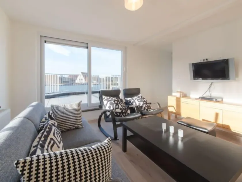 Apartment De Zeegloed duplex with parking by Interhome - Image 1