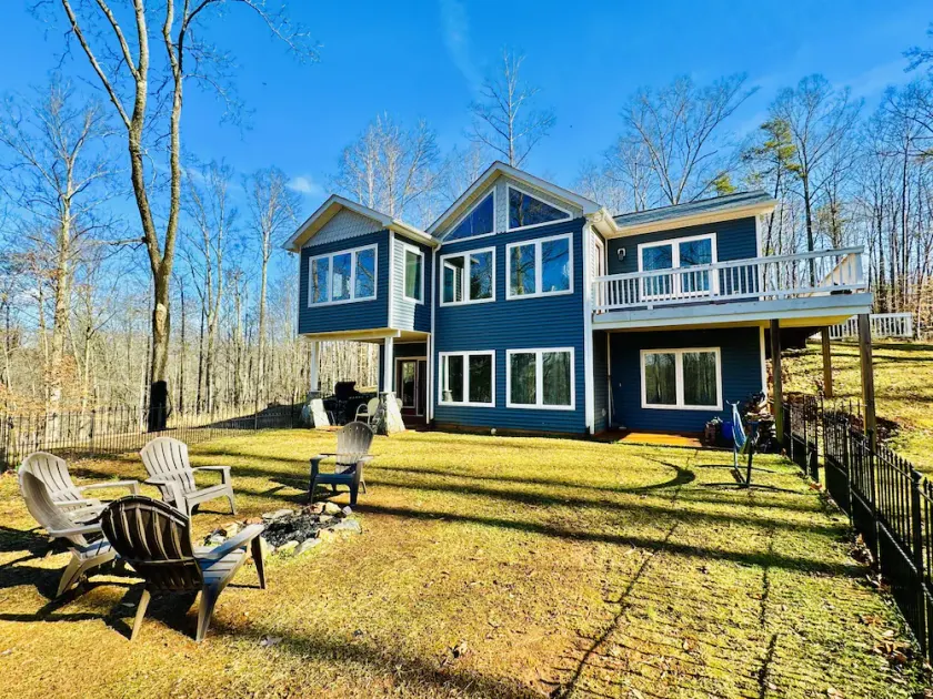 3bd/2 ba  Farm-Relax & Disconnect w/ Scottish Highland Cows - Image 1