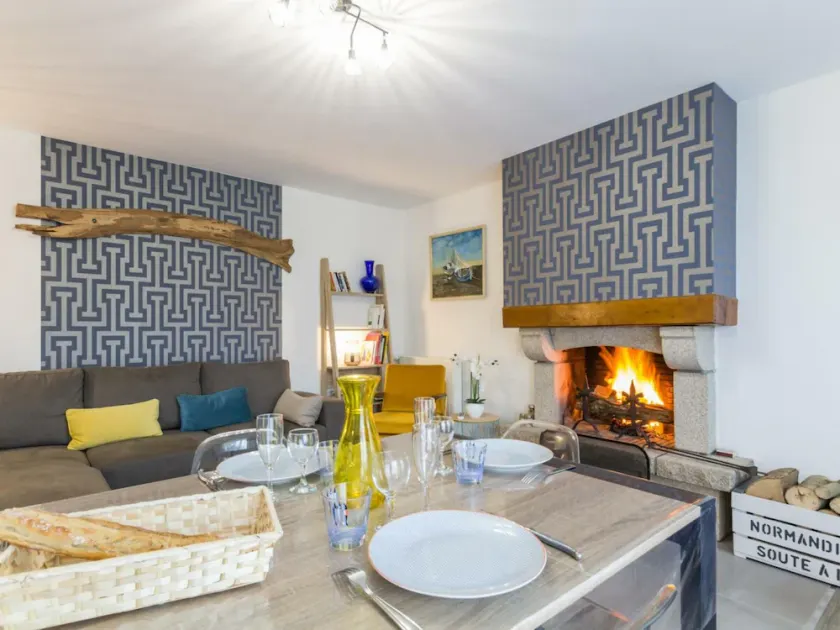 Charming house in Granville with garden and terrace - Image 1