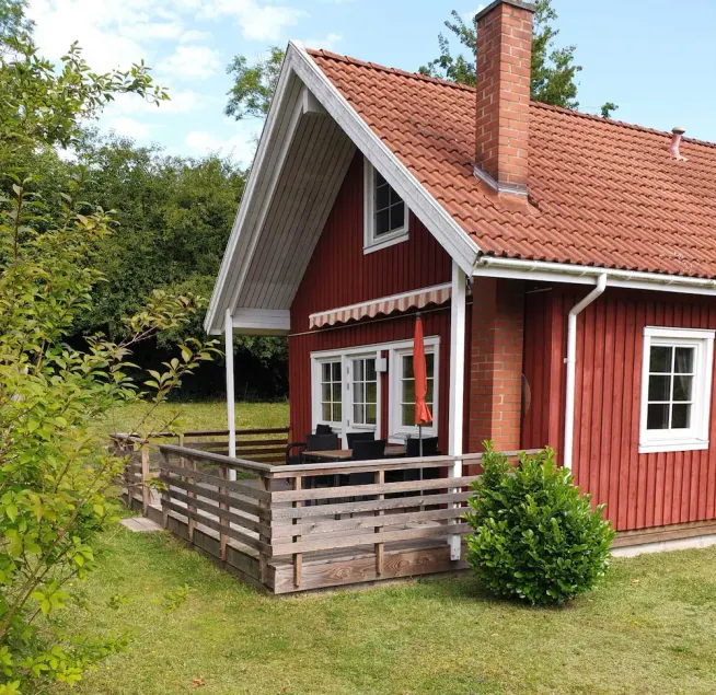 Casa vacanza confortevole con sauna proprio sul lago (5 stelle) per 4 persone - Image 1