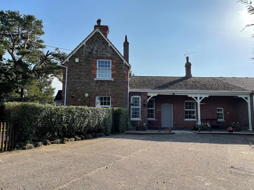 The Old Station, Station House, Snettisham Norfolk - Image 1