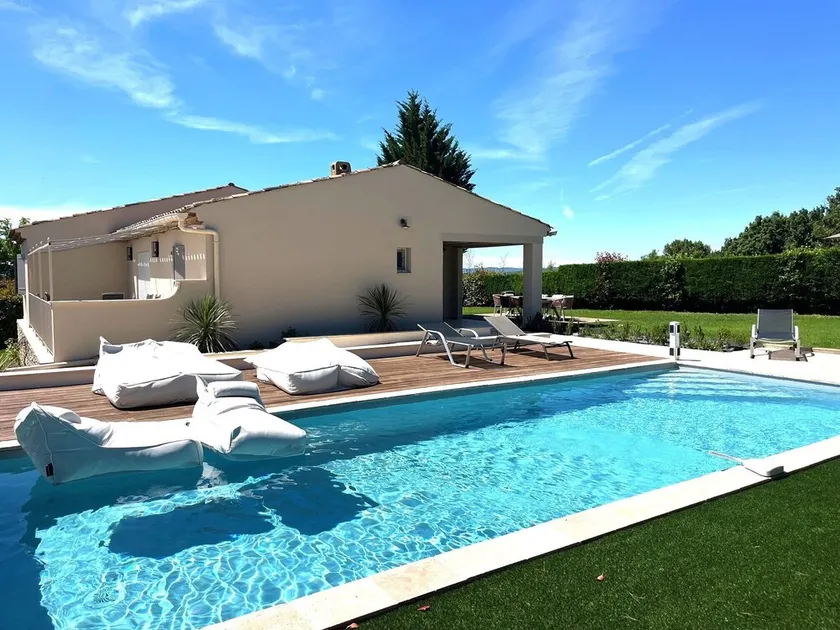 LUXURIÖSE ZEITGENÖSSISCHE VILLA, PLENITUDE UND AUSSERGEWÖHNLICHE ANSICHT - Image 1