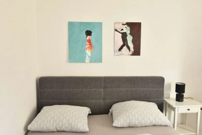 Luxuriöse großzügige Wohnung mit zwei Schlafzimmer - Image 1