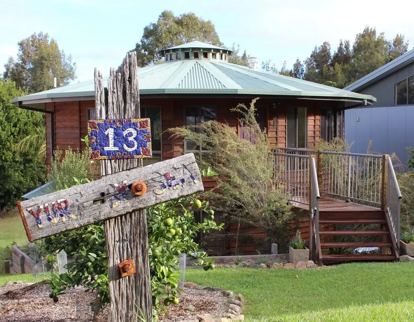 Yurt by Sea, Moruya Heads - Image 1