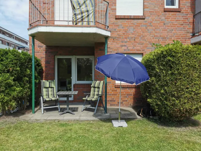 Gemütliche Erdgeschoss Wohnung in Dornumersiel - Image 1