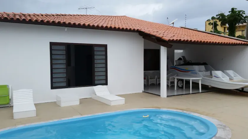 House with 3 bedrooms, swimming pool, 200 meters from Barra de São Miguel Beach. - Image 1