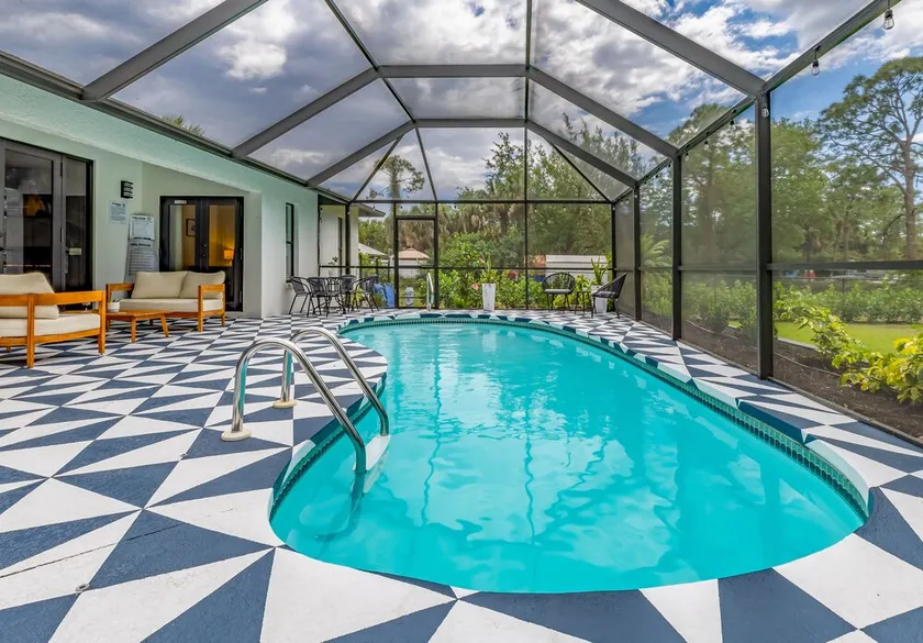 Newly Designed Home With Heated Pool- Family Friendly and Pet Friendly -Gazebo  - Image 1