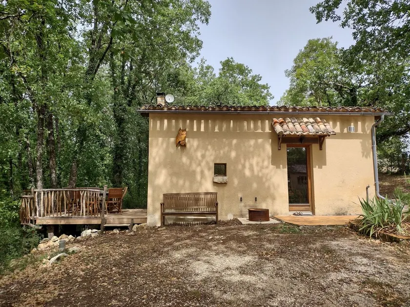 Authentic gîte with shared pool in the middle of nature. - Image 1