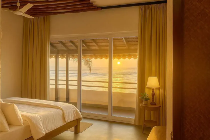 Dolce Far Niente 4BHK Villa Ashwem Beach - Image 1