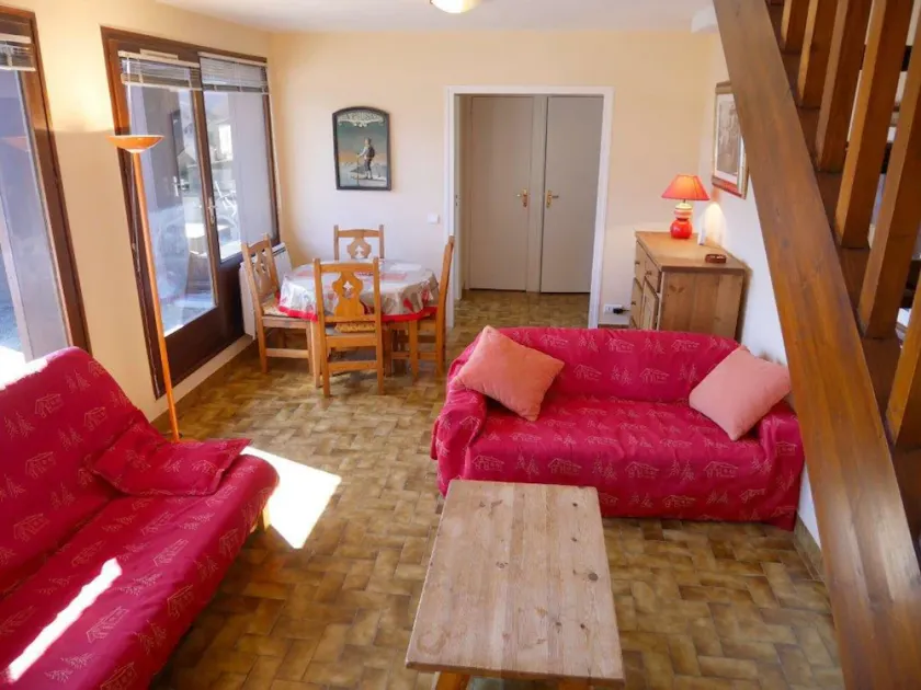 Duplex F2 avec parking, terrasse vue lac, 2-4 pers - Image 1