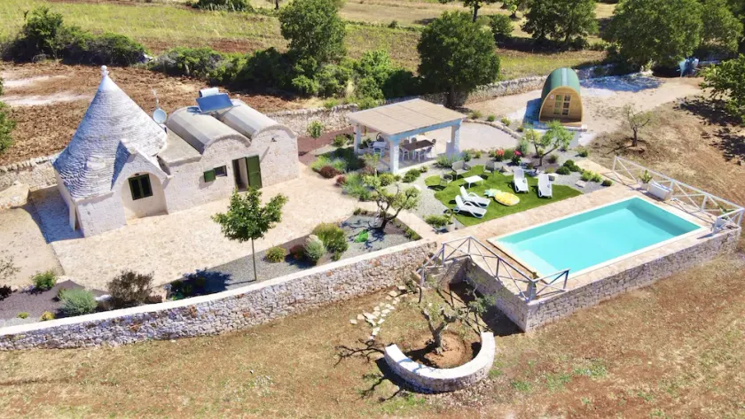 Trulli mit eigenem Pool - Image 1