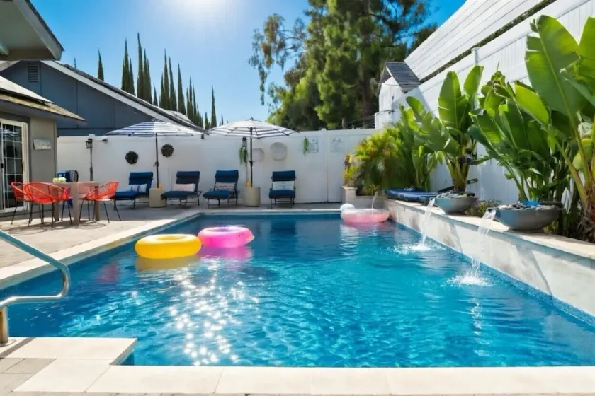 Laguna vacation home pool Sauna jacuzzi - Image 1