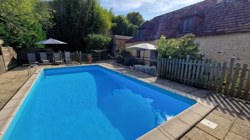 Périgourdine barn with private pool 8mx4m - Image 1