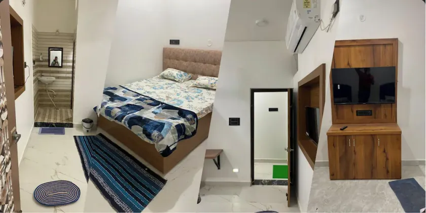 Anant Shree Guest House Ac Room With Free Wifi Hotel Gondia - Image 1