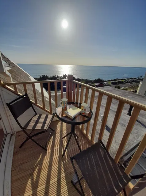 Shellsborough Penthouse, över vägen från Woolacombe huvudstrand - Image 1