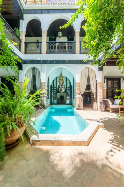 Riad Espoir, charming villa Here we are again after a year's work! - Image 1