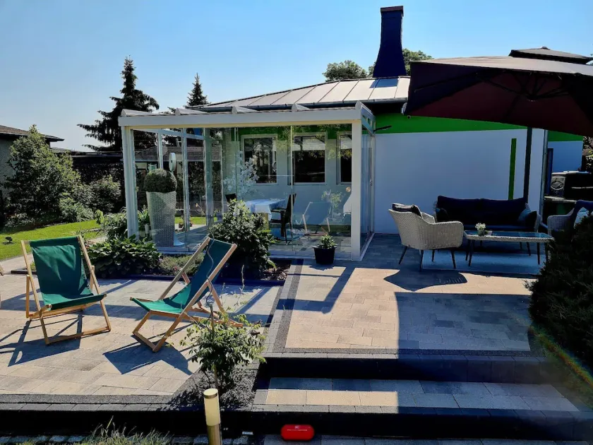 Ferienhaus Grüner Bungalow Kontaktloser CheckIn - Image 1