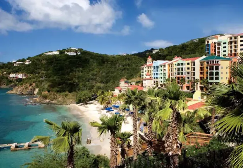 Marriott Frenchman's Cove Resort, beautiful oceanfront resort, 2 bedroom villas. - Image 1