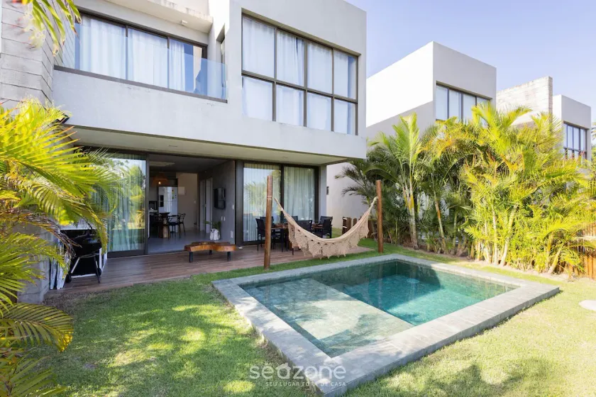 Beachfront Houses in a Condo, OKA Morada dos Milagres - Gres - Image 1