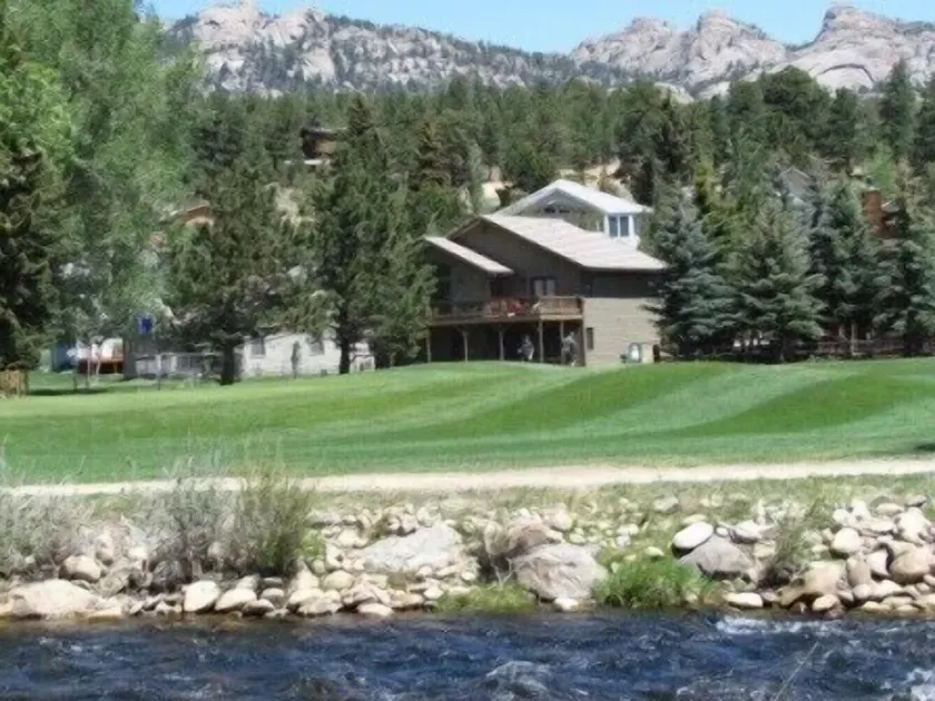 Rocky Mountains 9-hullers golfbane (Estes Park-registrering 3256) - Image 1